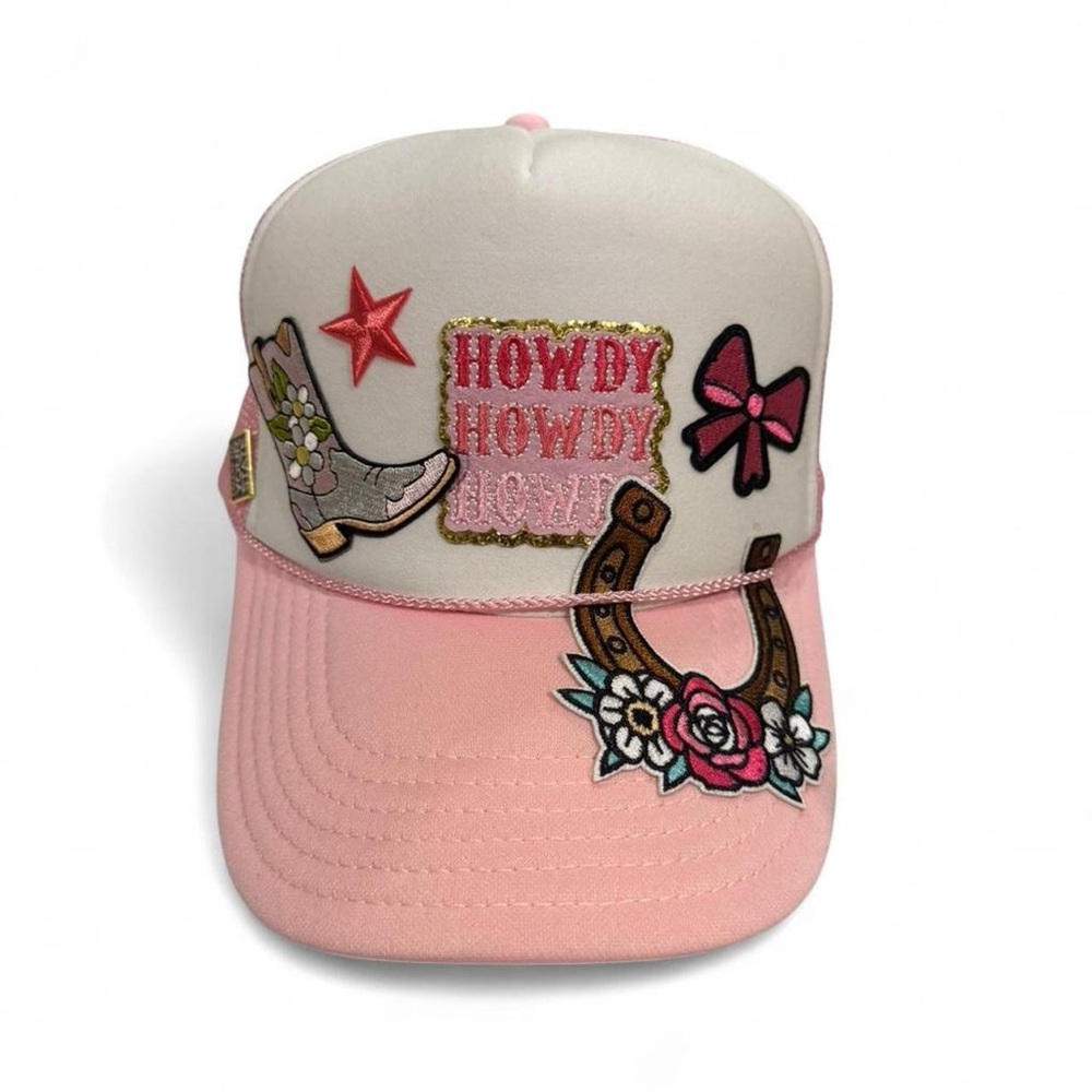 Punchy western trucker hat